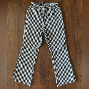 AE Gingham Pull On Pant